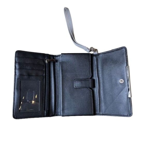 Safe Keeper Gray Wristlet Snap Closure - Picture 4 of 4